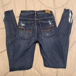 AE skinny jeans